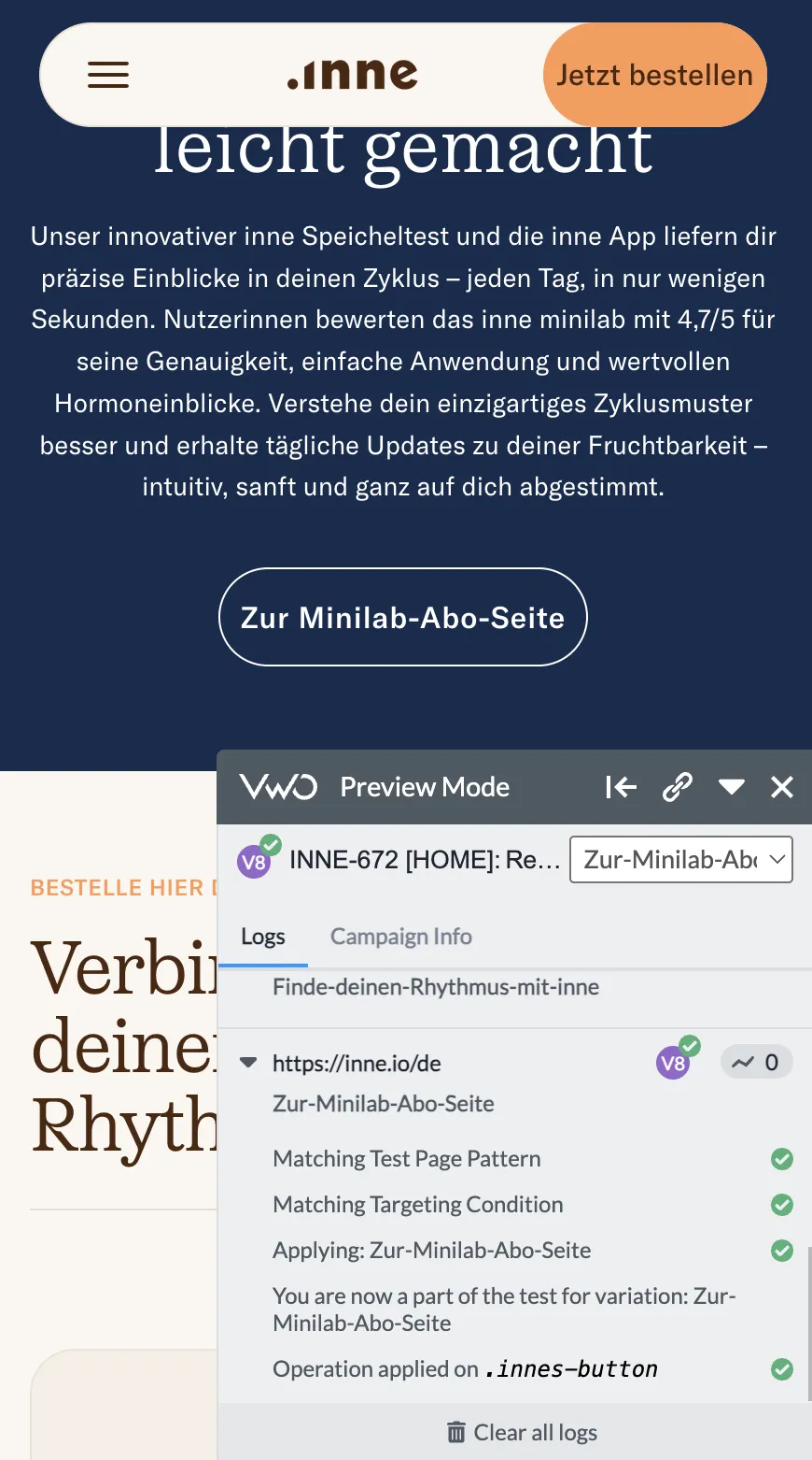 INNE-672 Winning Variation